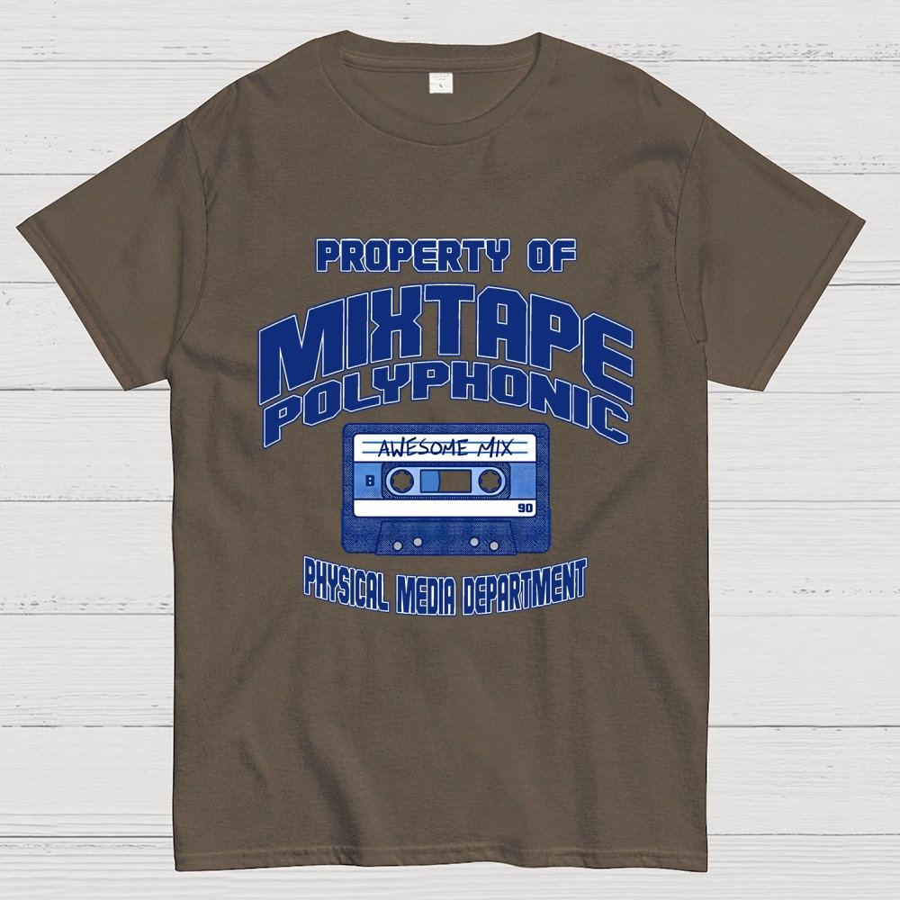 Property of Mixtape Polyphonic Unisex Geek T-Shirt