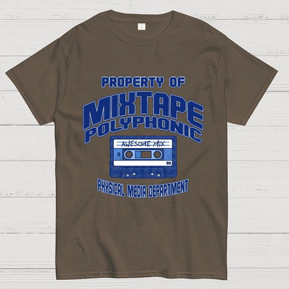 Property of Mixtape Polyphonic Unisex Geek T-Shirt
