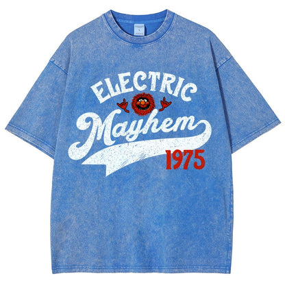 Team Mayhem Vintage Distressed T-shirt
