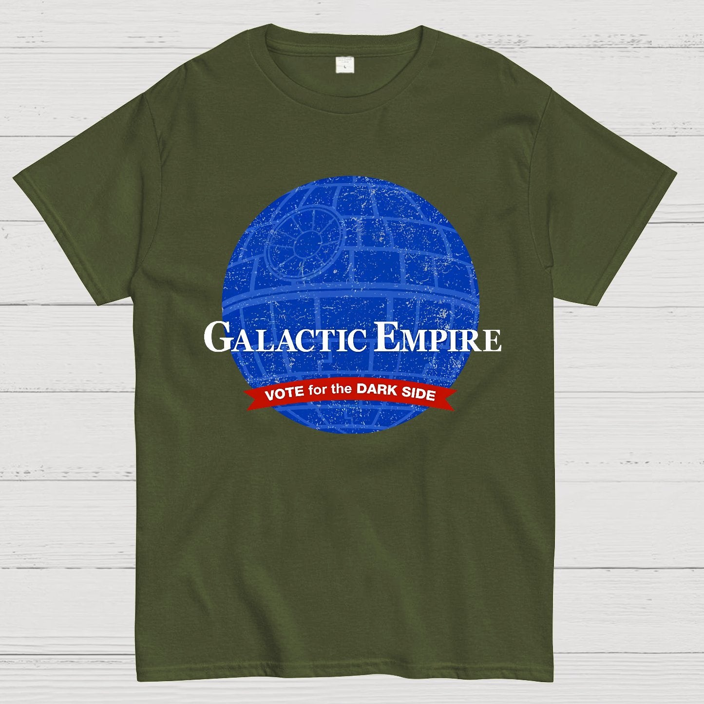 Galactic Politics Geek T-Shirt