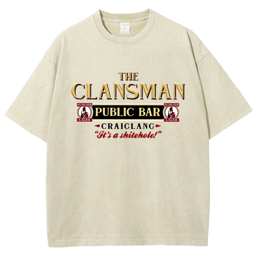 The Community Pub Vintage Distressed T-shirt