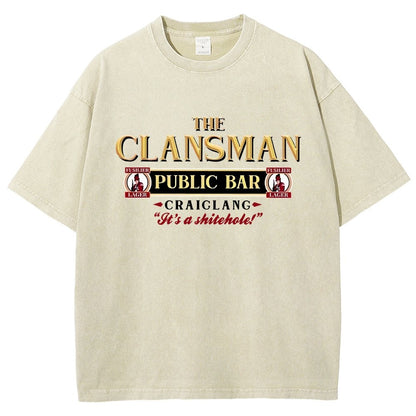 The Community Pub Vintage Distressed T-shirt