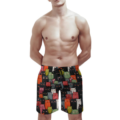 The Cat Geek Geek Shorts