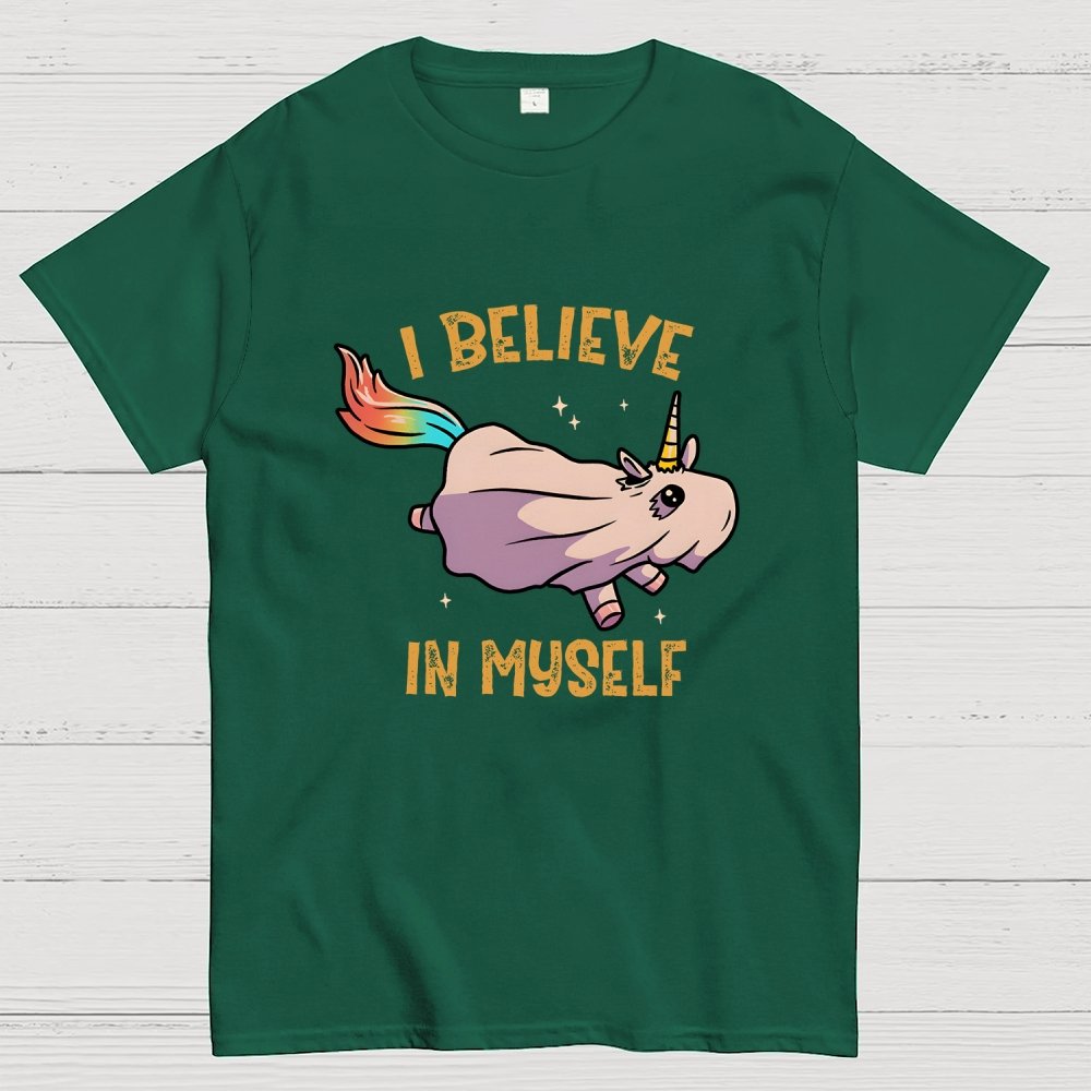I Believe In Myself Geek T-Shirt