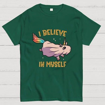 I Believe In Myself Geek T-Shirt