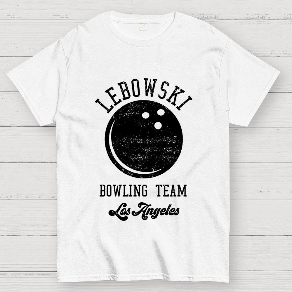 Lebowski Bowling Team Geek T-Shirt
