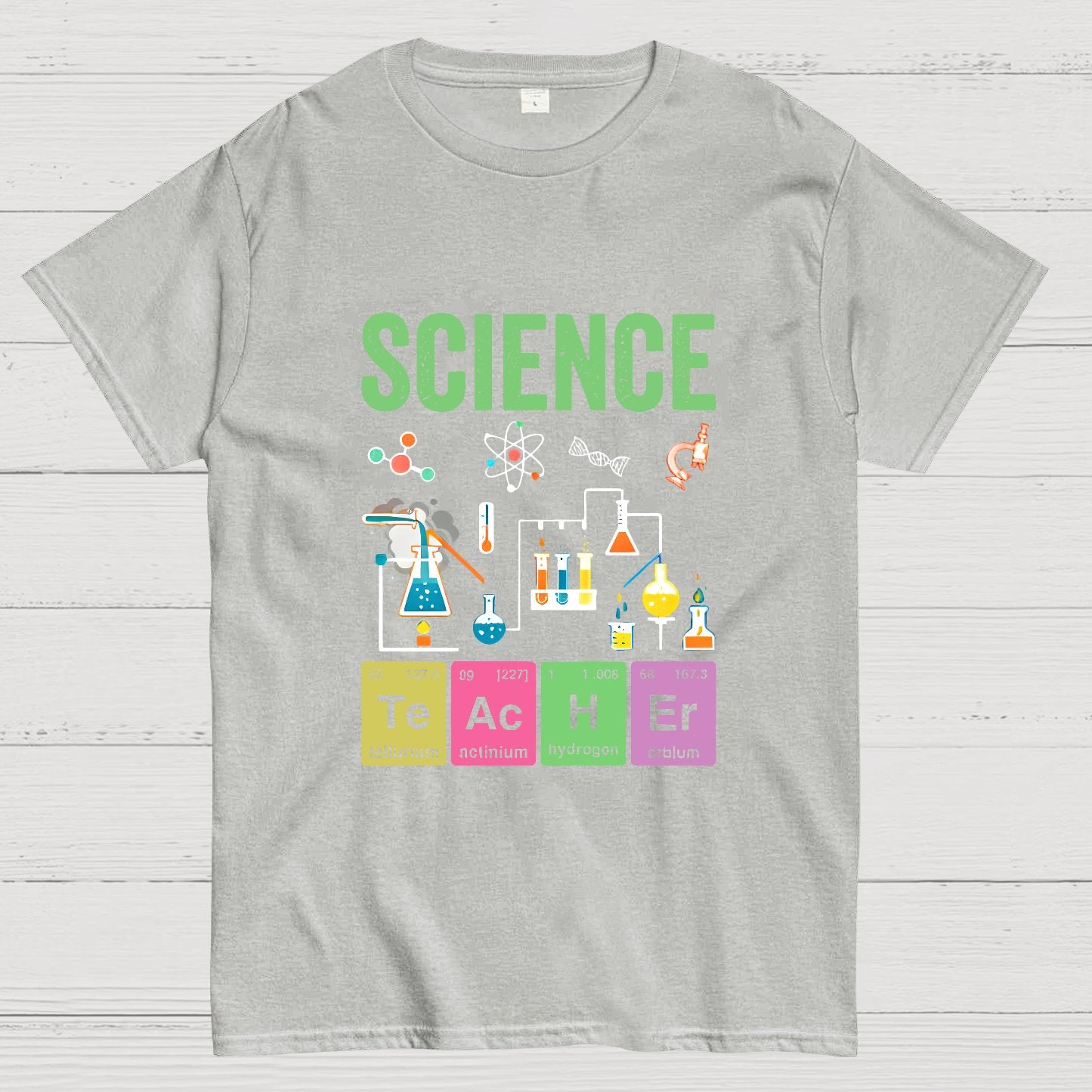 Science Teacher Geek T-Shirt