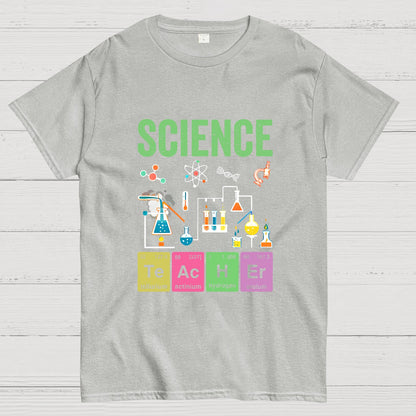 Science Teacher Geek T-Shirt
