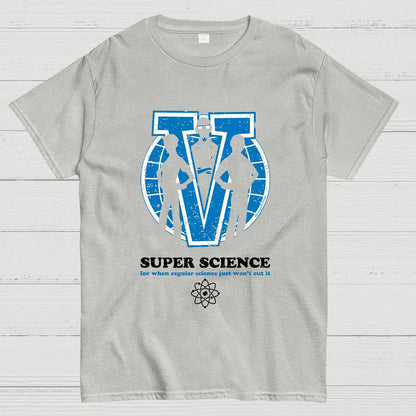 V Is For Super Science Geek T-Shirt