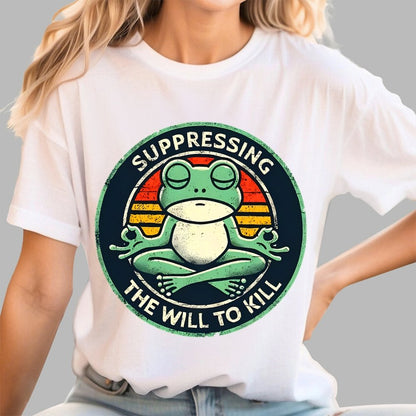 Suppressing The Will To Kill Geek T-Shirt