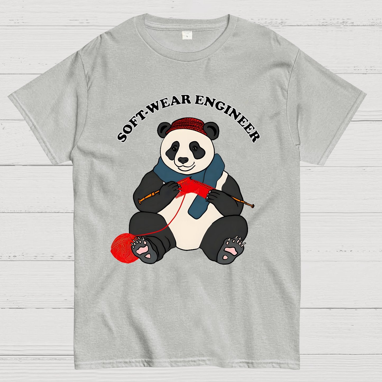 Soft-wear Engineer Geek T-Shirt