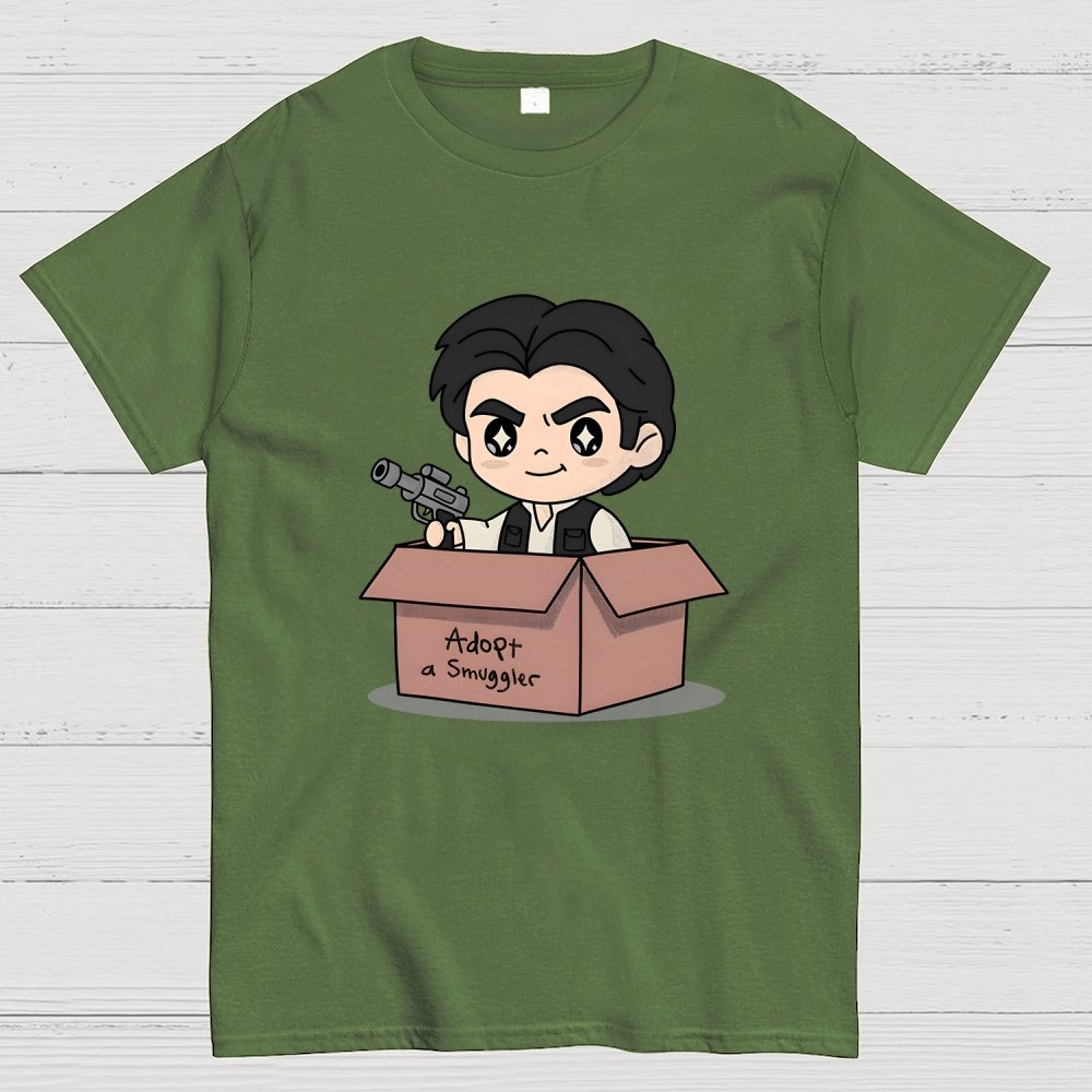 Adopt A Smuggler Geek T-Shirt
