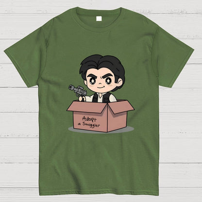 Adopt A Smuggler Geek T-Shirt
