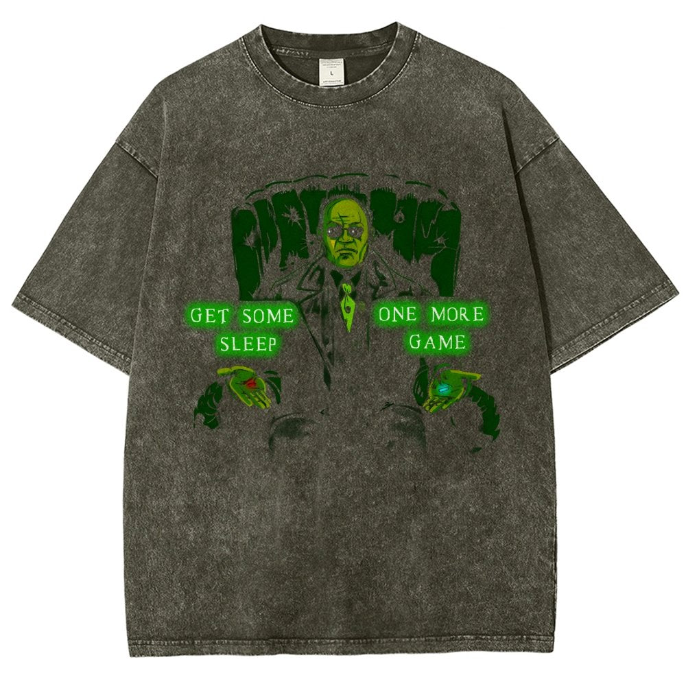 Daily Dilemma Vintage Distressed T-shirt