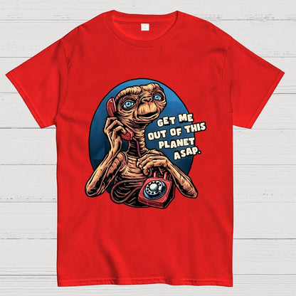Phone Call to space Geek T-Shirt