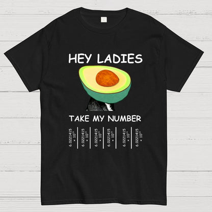 Avocadro - Funny Avogadro's Number Geek T-Shirt