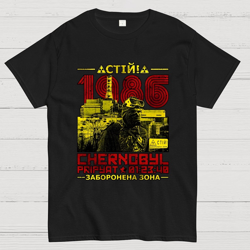 CHERNOBYL 1986 Geek T-Shirt