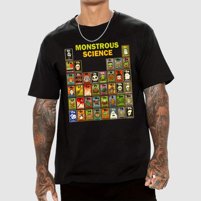 Monstrous Science Geek T-Shirt