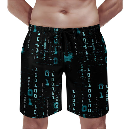 Program Code 001 Geek Shorts