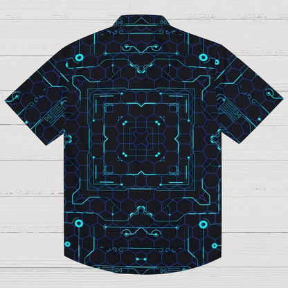 Computer Wiring Science Fictioncomputer Wiring Science Fiction Geek Hawaiian Shirt