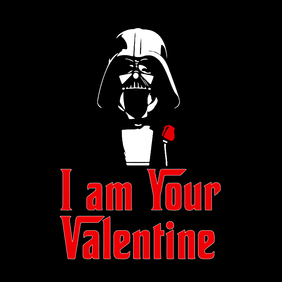 Funny I am Your Valentine Geek T-Shirt