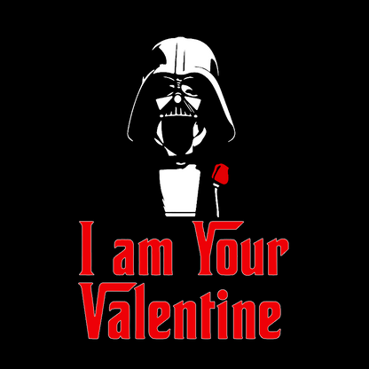 Funny I am Your Valentine Geek T-Shirt