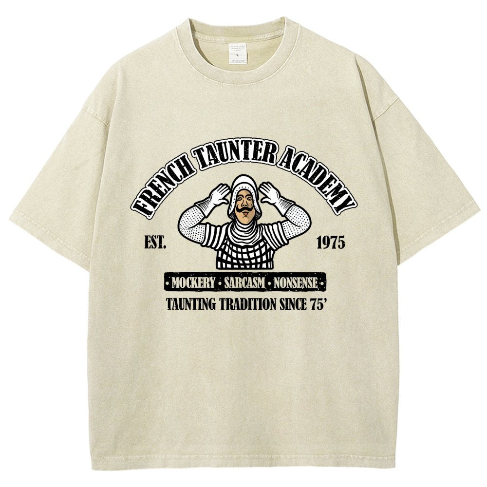 French Taunter Academy Vintage Distressed T-shirt