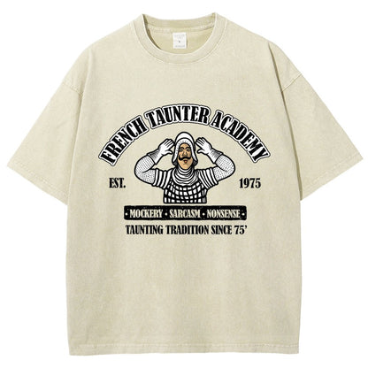 French Taunter Academy Vintage Distressed T-shirt
