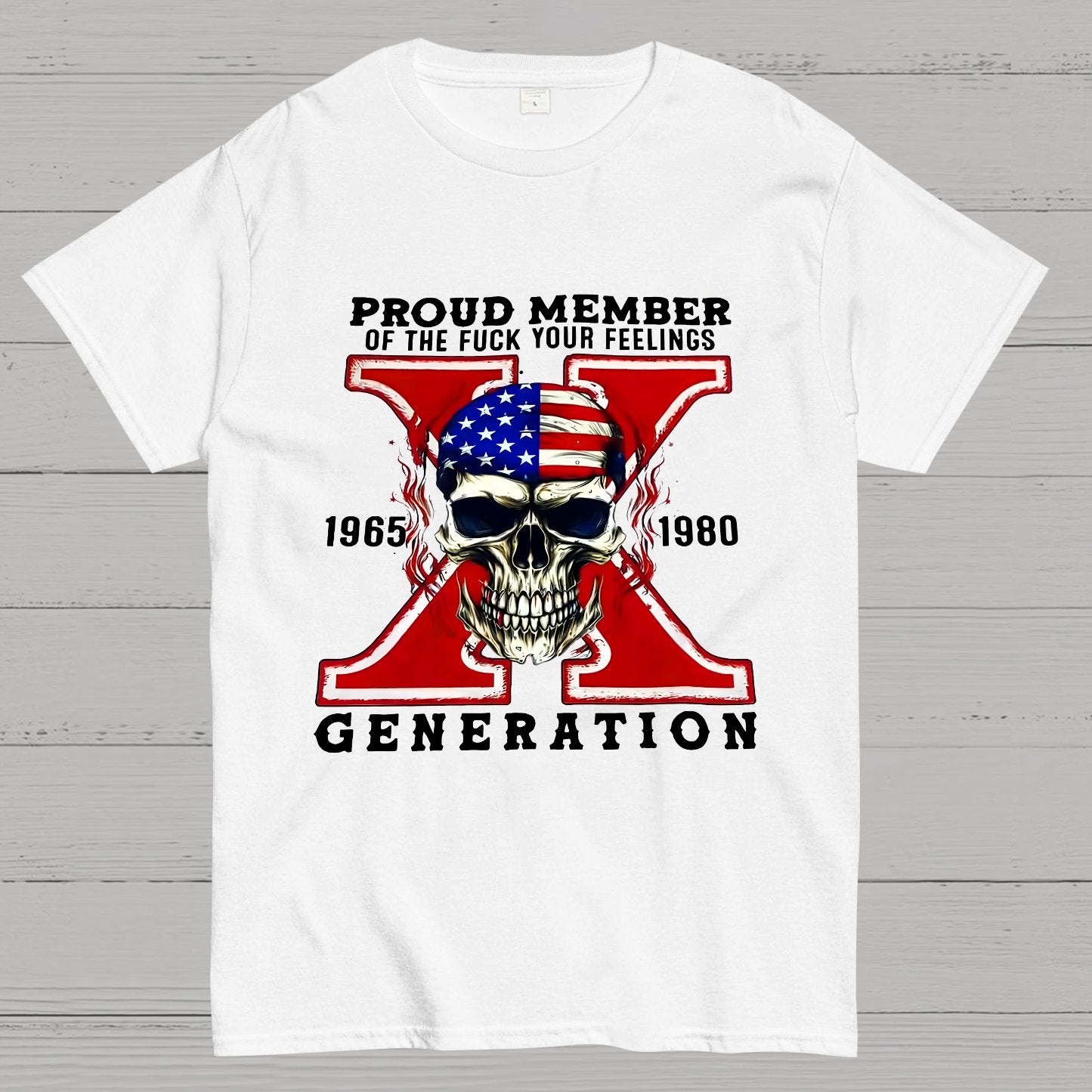Generation X Geek T-Shirt