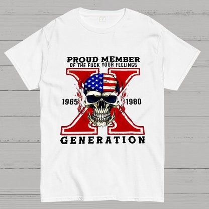 Generation X Geek T-Shirt