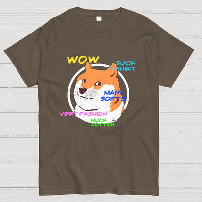 Doge Geeky T-Shirt