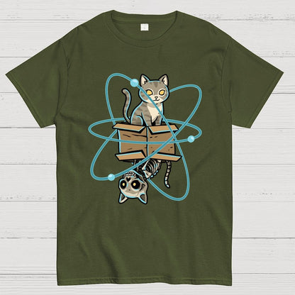Schrodinger's Pet Geek T-Shirt