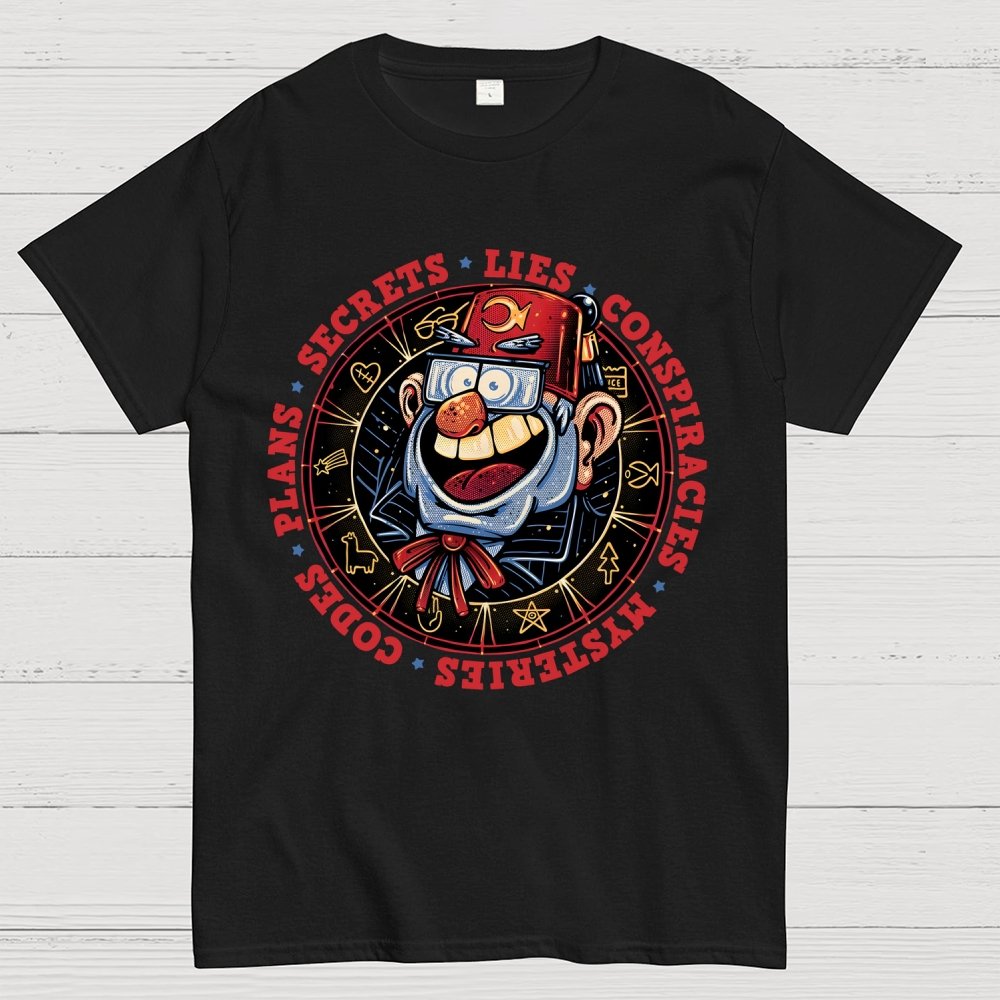 The Fall Of Secrets Unisex Geek T-Shirt