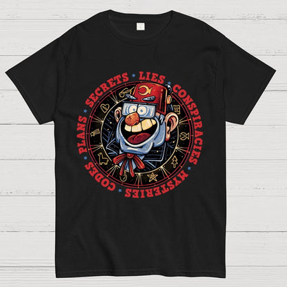 The Fall Of Secrets Unisex Geek T-Shirt