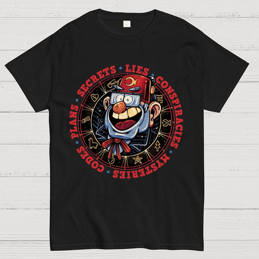 The Fall Of Secrets Unisex Geek T-Shirt