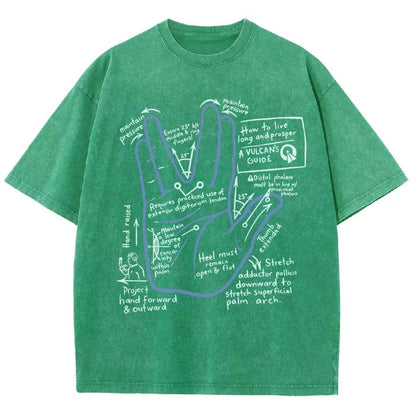 How To Live Well & Thrive Vintage Distressed T-shirt