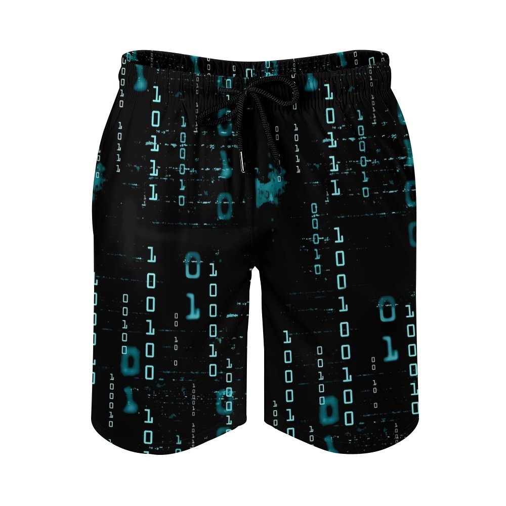 Program Code 001 Geek Shorts