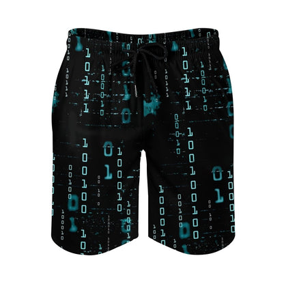 Program Code 001 Geek Shorts