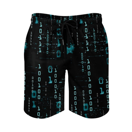 Program Code 001 Geek Shorts