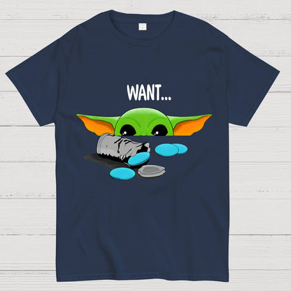 This Kid Wants. Geek T-Shirt