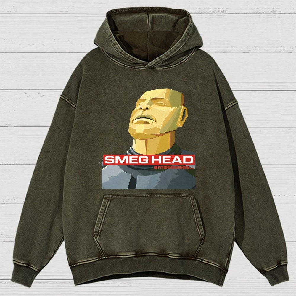 Smeeeeee... Vintage Distressed Hoodie