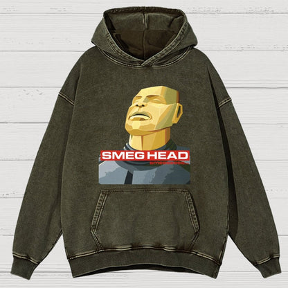 Smeeeeee... Vintage Distressed Hoodie