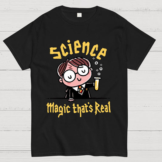 Magic That’s Real Geek T-Shirt