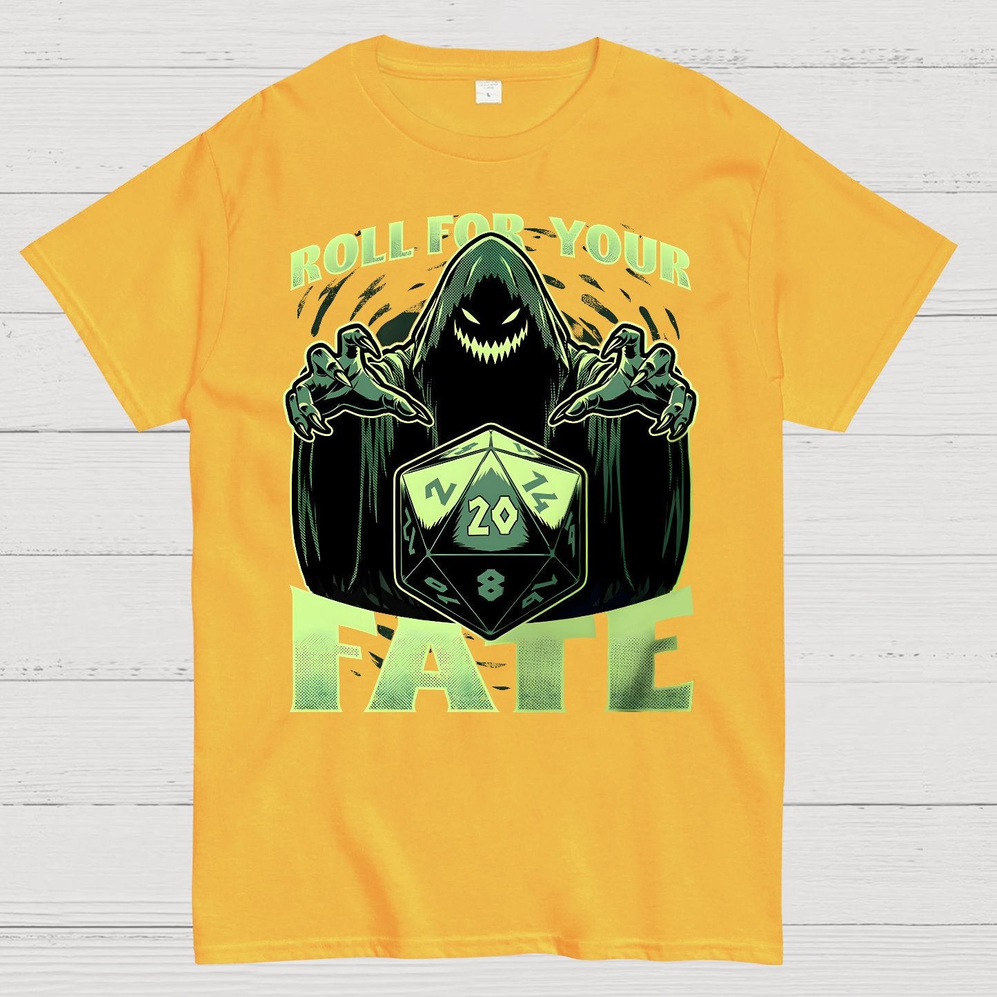 Roll For Your Fate Geek T-Shirt