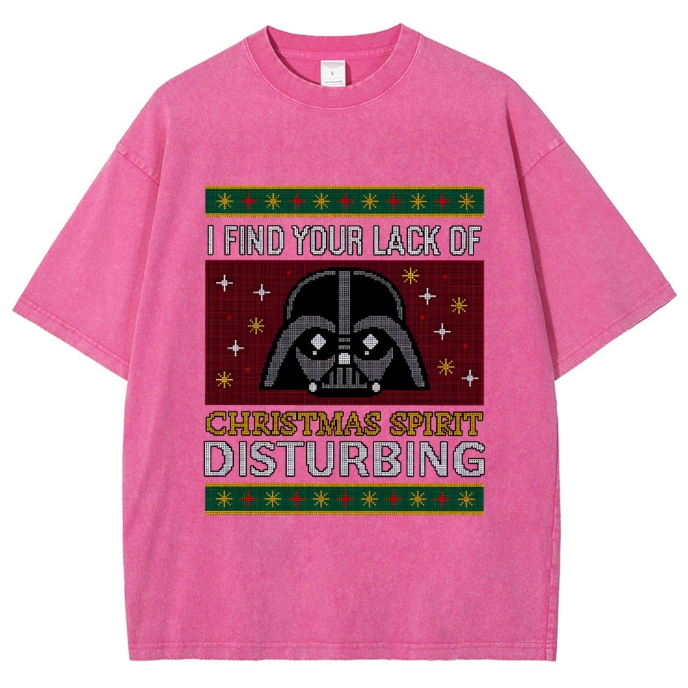 Lack of Christmas Spirit  Vintage Distressed T-shirt