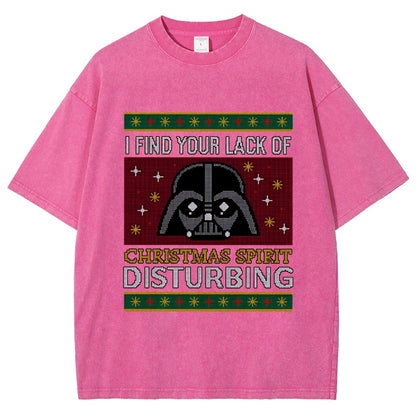 Lack of Christmas Spirit  Vintage Distressed T-shirt