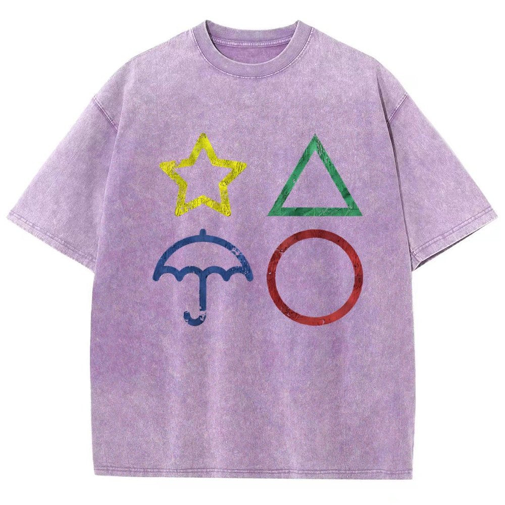 It's time to play Vintage Distressed T-shirt