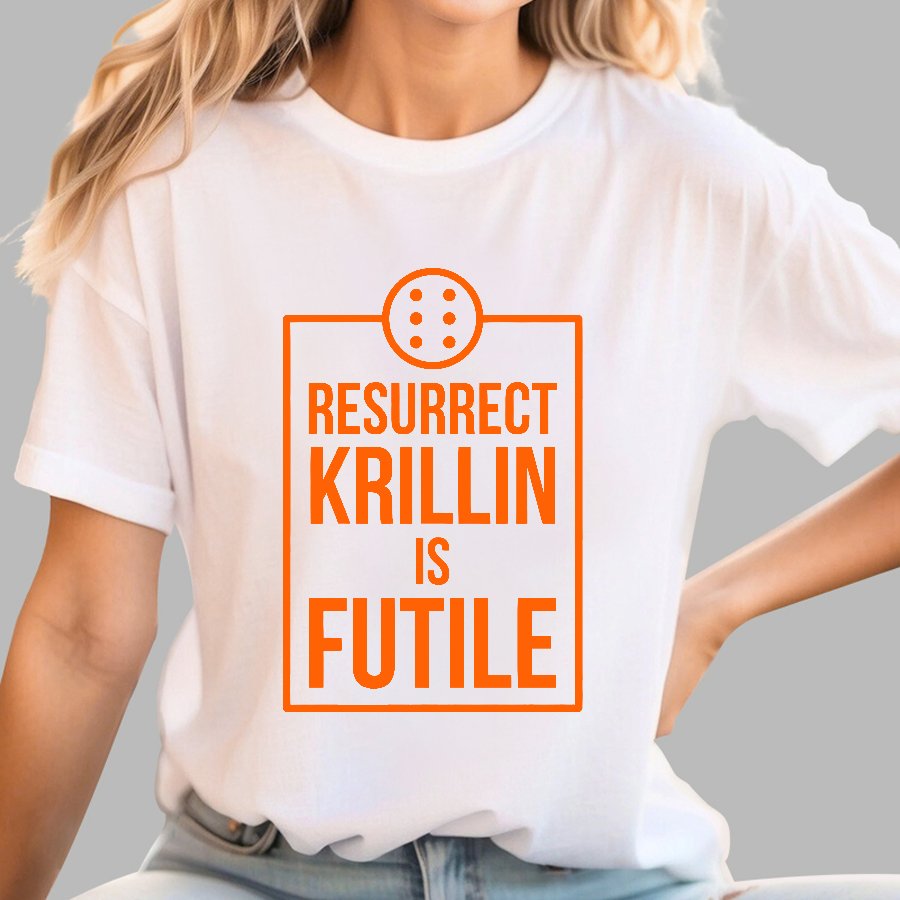 Futile Resurrection Geek T-Shirt