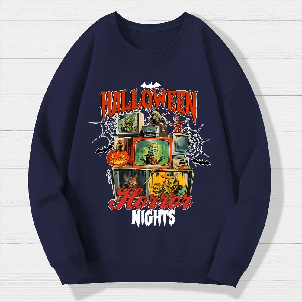 Halloween Horror Nights Geek Cotton Sweatshirt