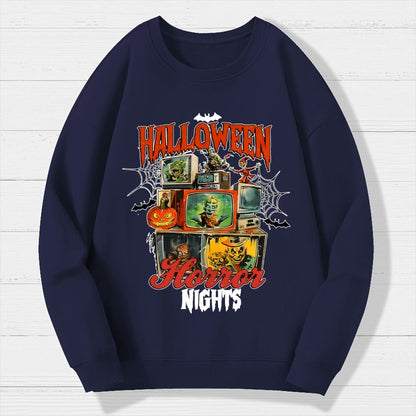 Halloween Horror Nights Geek Cotton Sweatshirt